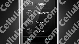 Samsung i900 Touchscreen Phone with Gesture Control?